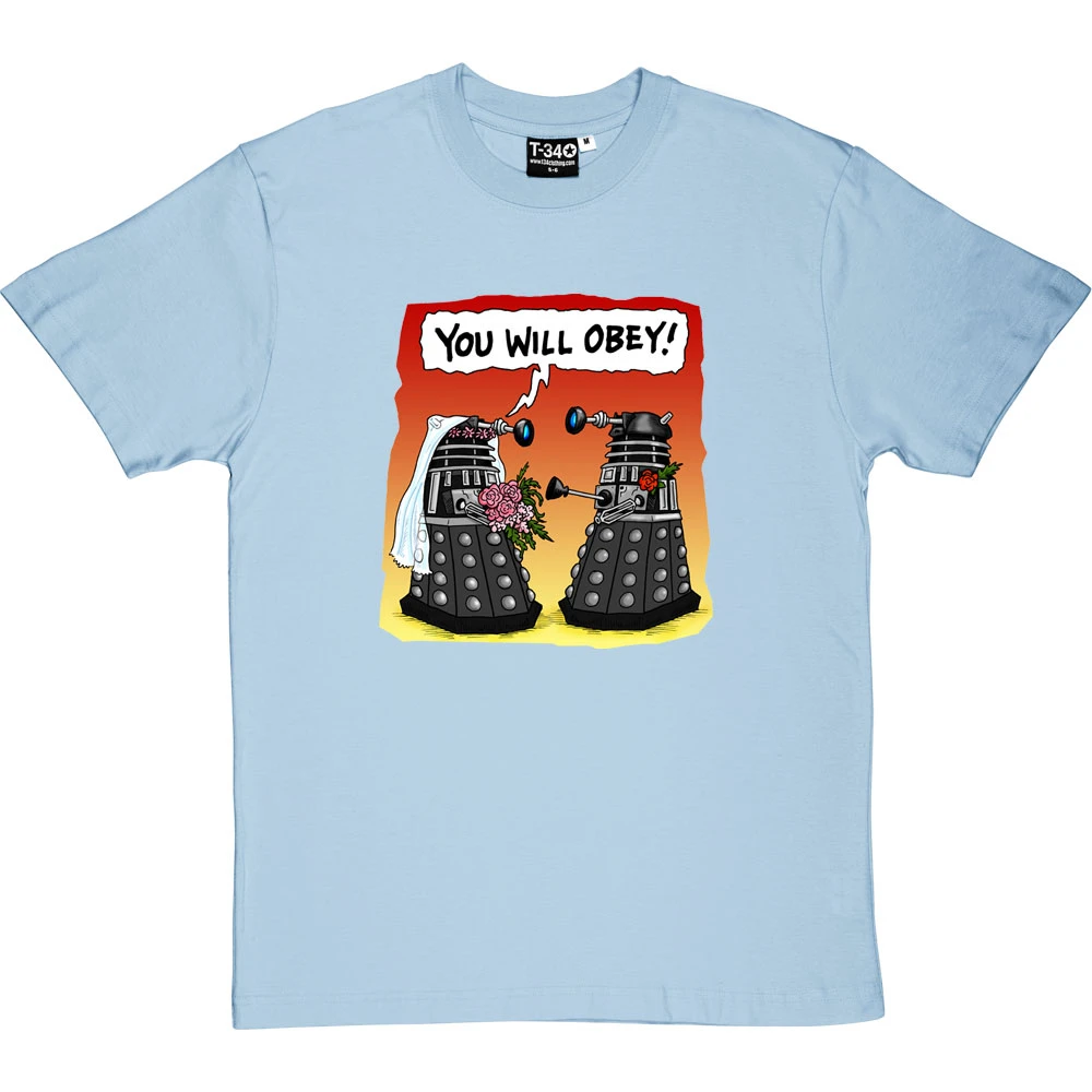 Obey (Bride) T-Shirt 4 Obey (Bride) T-Shirt - Image 4