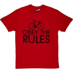 Obey The Rules T-Shirt -Tshirt Store obey the rules tshirt 1 redtshirt