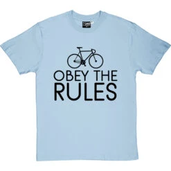 Obey The Rules T-Shirt -Tshirt Store obey the rules tshirt 1 skybluetshirt