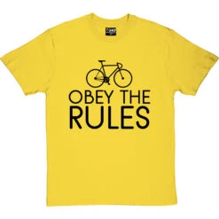 Obey The Rules T-Shirt -Tshirt Store obey the rules tshirt 1 yellowtshirt