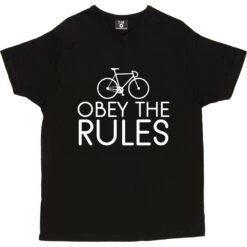 Obey The Rules T-Shirt -Tshirt Store obey the rules tshirt 2 black mens v neck tshirt