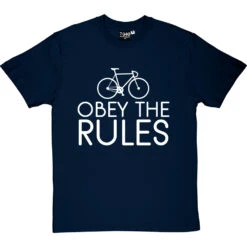 Obey The Rules T-Shirt -Tshirt Store obey the rules tshirt 2 navybluetshirt