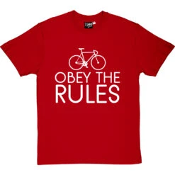 Obey The Rules T-Shirt -Tshirt Store obey the rules tshirt 2 redtshirt
