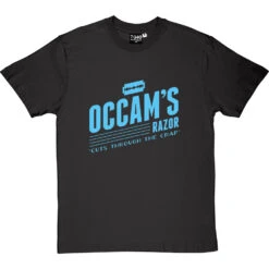 Occam's Razor T-Shirt -Tshirt Store occams razor tshirt 128 charcoaltshirt