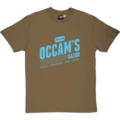Occam's Razor T-Shirt -Tshirt Store occams razor tshirt 128 olivetshirt