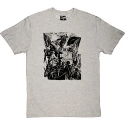 The Life Of Lenin T-Shirt -Tshirt Store october poster tshirt 1 lightoxfordtshirt