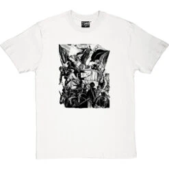 The Life Of Lenin T-Shirt -Tshirt Store october poster tshirt 1 whitetshirt