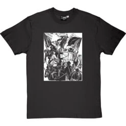 The Life Of Lenin T-Shirt -Tshirt Store october poster tshirt 2 charcoaltshirt