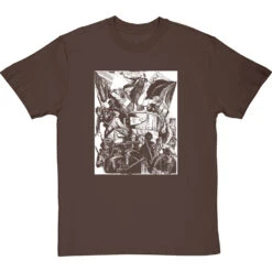 The Life Of Lenin T-Shirt -Tshirt Store october poster tshirt 2 hazelnuttshirt