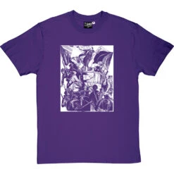 The Life Of Lenin T-Shirt -Tshirt Store october poster tshirt 2 purpletshirt