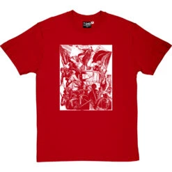 The Life Of Lenin T-Shirt -Tshirt Store october poster tshirt 2 redtshirt