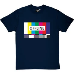 Offline Test Card T-Shirt 22 Offline Test Card T-Shirt -Tshirt Store offline test card tshirt navybluetshirt