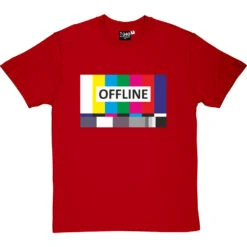 Offline Test Card T-Shirt 20 Offline Test Card T-Shirt -Tshirt Store offline test card tshirt redtshirt