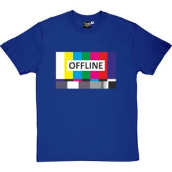 Offline Test Card T-Shirt 19 Offline Test Card T-Shirt -Tshirt Store offline test card tshirt royalbluetshirt