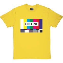 Offline Test Card T-Shirt 29 Offline Test Card T-Shirt -Tshirt Store offline test card tshirt yellowtshirt