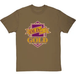 Old But Gold T-Shirt -Tshirt Store old but gold tshirt olivetshirt