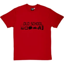Old School T-Shirt 28 Old School T-Shirt -Tshirt Store old school tshirt 1 redtshirt