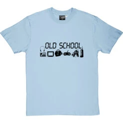 Old School T-Shirt 39 Old School T-Shirt -Tshirt Store old school tshirt 1 skybluetshirt