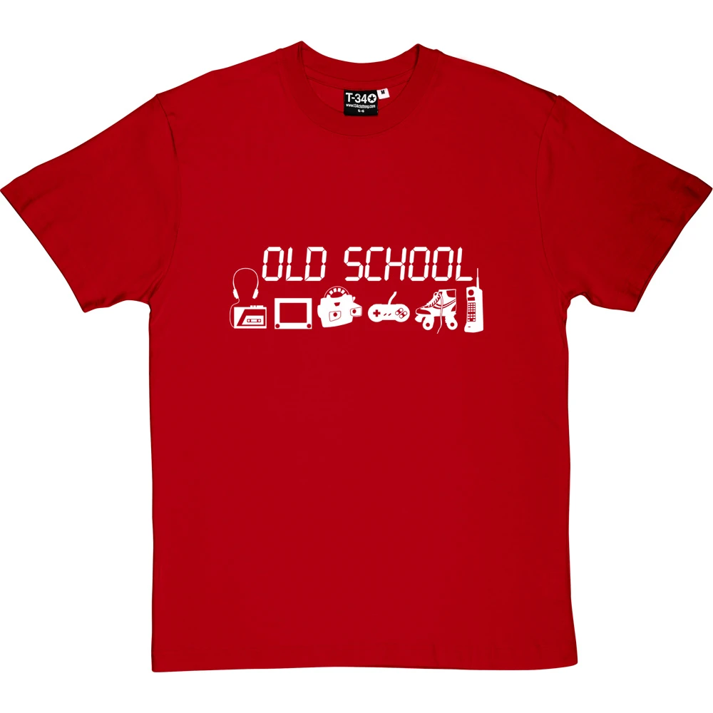 Old School T-Shirt 11 Old School T-Shirt - Image 11