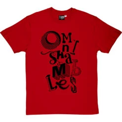 Omnishambles T-Shirt -Tshirt Store omnishambles tshirt 1 redtshirt