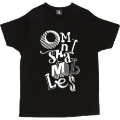 Omnishambles T-Shirt -Tshirt Store omnishambles tshirt 2 black mens v neck tshirt
