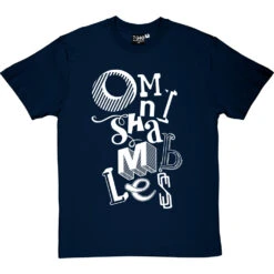 Omnishambles T-Shirt -Tshirt Store omnishambles tshirt 2 navybluetshirt