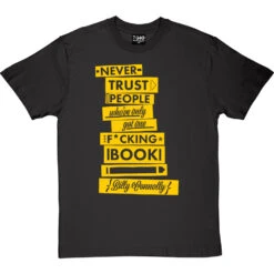 Billy Connolly "One Book" Quote T-Shirt -Tshirt Store one book tshirt 6 charcoaltshirt
