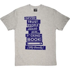 Billy Connolly "One Book" Quote T-Shirt -Tshirt Store one book tshirt 7 lightoxfordtshirt