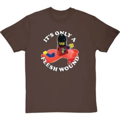 It's Only A Flesh Wound T-Shirt -Tshirt Store only a flesh wound tshirt hazelnuttshirt