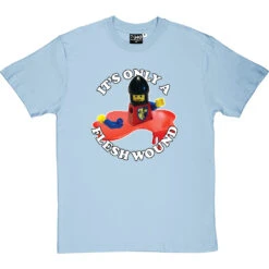 It's Only A Flesh Wound T-Shirt -Tshirt Store only a flesh wound tshirt skybluetshirt