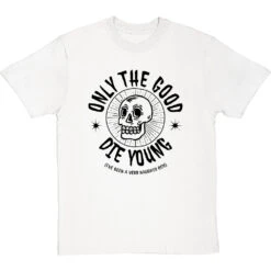 Only The Good Die Young (I've Been A Very Naughty Boy) T-Shirt 39 Only The Good Die Young (I've Been A Very Naughty Boy) T-Shirt -Tshirt Store only good die young boy tshirt 1 whitetshirt