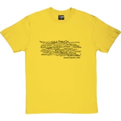 On The Origin Of Species Opening Lines T-Shirt