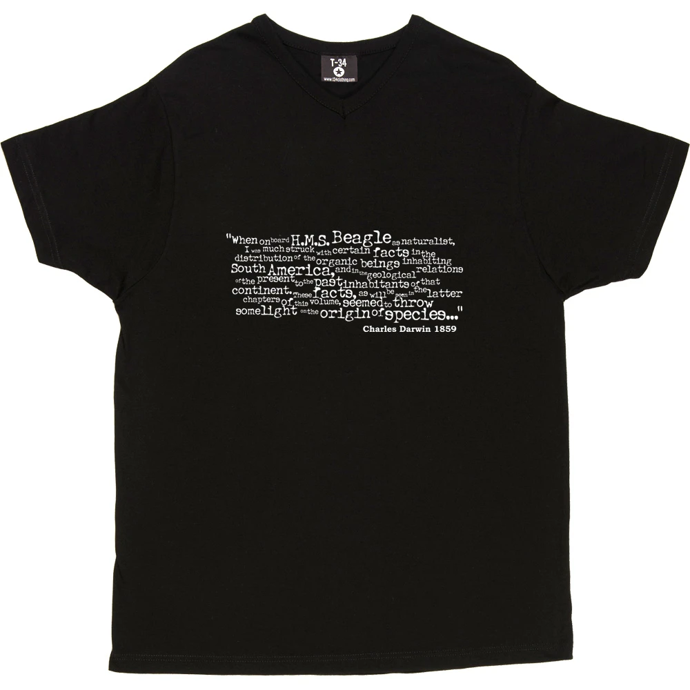On The Origin Of Species Opening Lines T-Shirt 4 On The Origin Of Species Opening Lines T-Shirt - Image 4