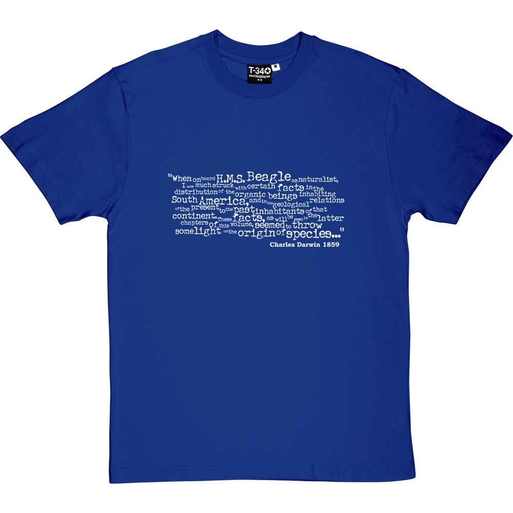 On The Origin Of Species Opening Lines T-Shirt 3 On The Origin Of Species Opening Lines T-Shirt - Image 3