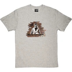 Jean-Paul Sartre: Original Existentialist T-Shirt