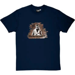 Jean-Paul Sartre: Original Existentialist T-Shirt 23 Jean-Paul Sartre: Original Existentialist T-Shirt -Tshirt Store original existentialist tshirt navybluetshirt