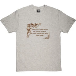 Orson Welles "Happy Ending" Quote T-Shirt