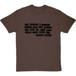George Orwell "Truth" Quote T-Shirt -Tshirt Store orwell truth quote tshirt 1 hazelnuttshirt