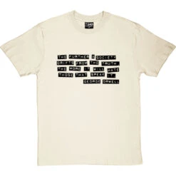 George Orwell "Truth" Quote T-Shirt -Tshirt Store orwell truth quote tshirt 1 naturaltshirt