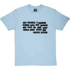 George Orwell "Truth" Quote T-Shirt -Tshirt Store orwell truth quote tshirt 1 skybluetshirt