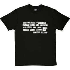 George Orwell "Truth" Quote T-Shirt -Tshirt Store orwell truth quote tshirt 2 blacktshirt