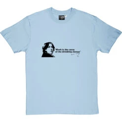 Oscar Wilde "Drinking Classes" Quote T-Shirt -Tshirt Store oscar wilde drinking classes tshirt skybluetshirt