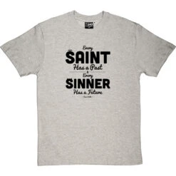 Oscar Wilde "Saint And Sinner" Quote T-Shirt -Tshirt Store oscar wilde saint tshirt 1 lightoxfordtshirt