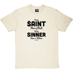 Oscar Wilde "Saint And Sinner" Quote T-Shirt -Tshirt Store oscar wilde saint tshirt 1 naturaltshirt