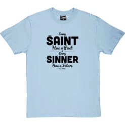 Oscar Wilde "Saint And Sinner" Quote T-Shirt -Tshirt Store oscar wilde saint tshirt 1 skybluetshirt