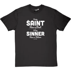 Oscar Wilde "Saint And Sinner" Quote T-Shirt -Tshirt Store oscar wilde saint tshirt 2 charcoaltshirt