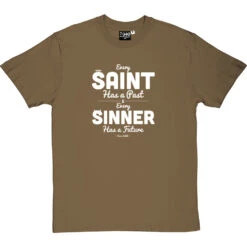 Oscar Wilde "Saint And Sinner" Quote T-Shirt -Tshirt Store oscar wilde saint tshirt 2 olivetshirt
