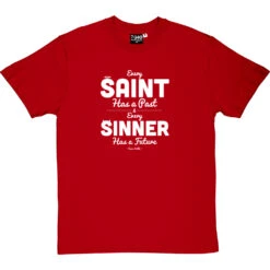 Oscar Wilde "Saint And Sinner" Quote T-Shirt -Tshirt Store oscar wilde saint tshirt 2 redtshirt