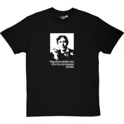 Oscar Wilde "Within Their Means" Quote T-Shirt
