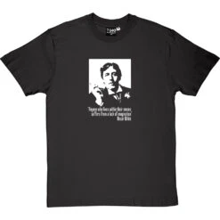 Oscar Wilde "Within Their Means" Quote T-Shirt -Tshirt Store oscarwildemeans charcoaltshirt